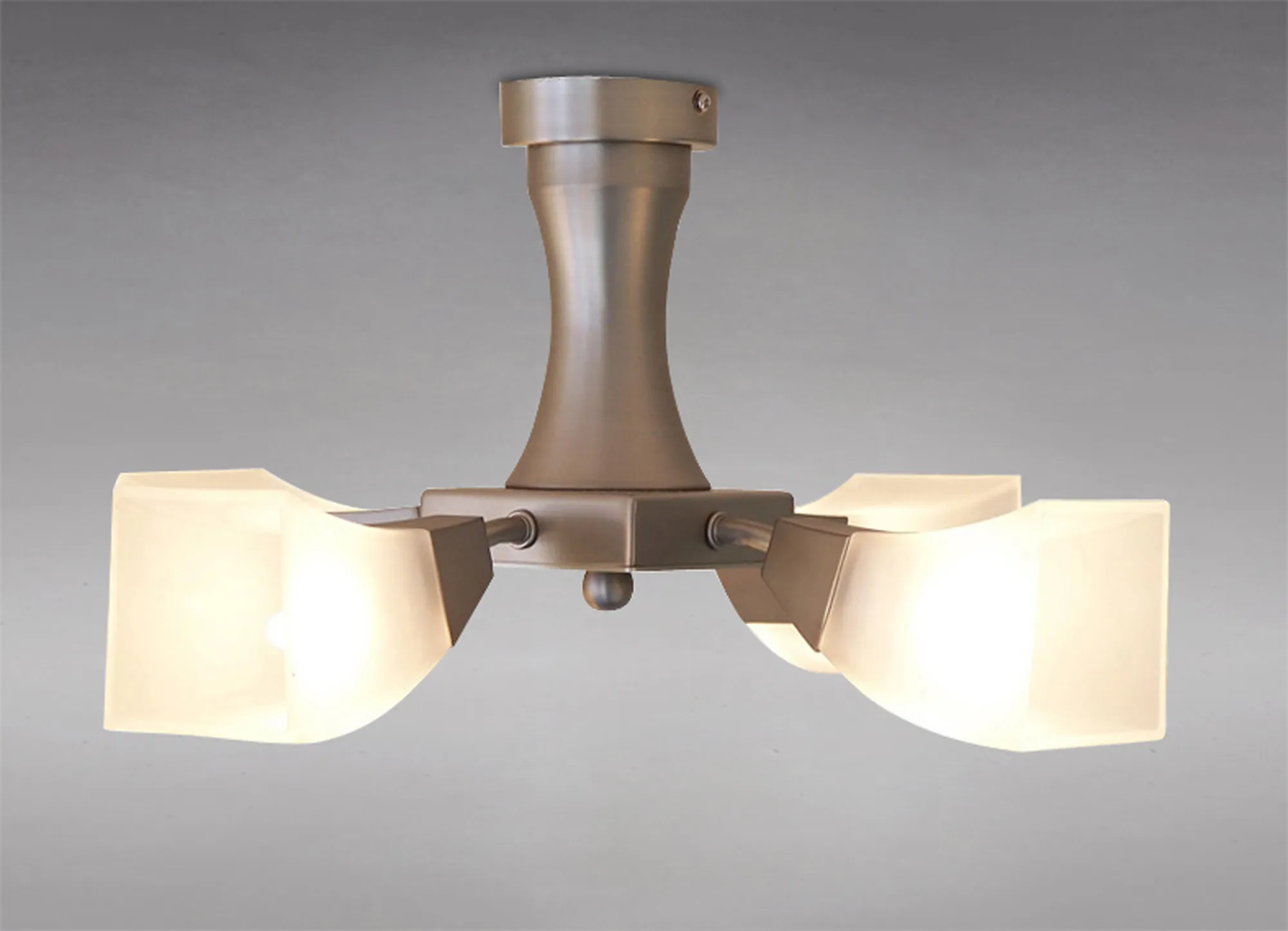 Chievo Ceiling Lights Diyas Semi Flush Fittings